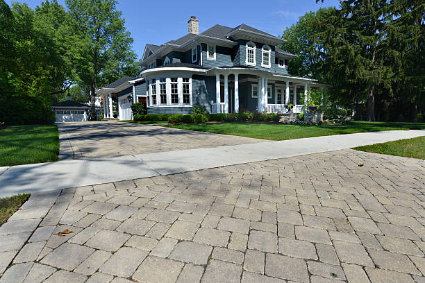 Permeable Paver Driveway in Tinton Falls, NJ