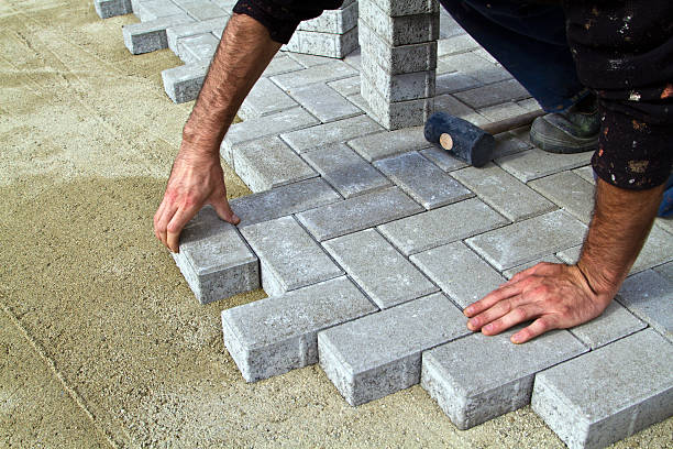 Best Decorative Driveway Pavers  in Tinton Falls, NJ